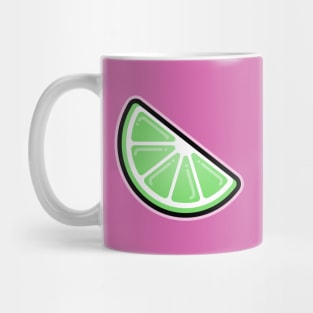 Lime Wedge Mug